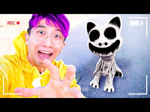 LankyBox Found ZOONOMALY 2 SMILE CAT In REAL LIFE?! (ZOONOMALY 2 FULL GAMEPLAY - ALL JUMPSCARES!)