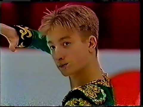 1998 World Championships (BBC) - Mens Short Program - Evgeni Plushenko RUS