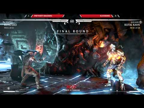 MKX @ KIT16 - PXP Foxy Grampa vs Illusions [720p/60fps]