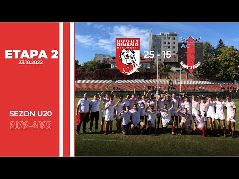 CNAV CS Dinamo - ACSOV Pantelimon - U20 - Etapa 2