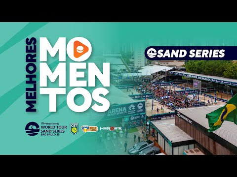 HIGHLIGHTS - FINAL: M. SPOTO/ N. GIANOTTI X A. BARAN/ M. CAPPELLETTI - SAND SERIES SÃO PAULO