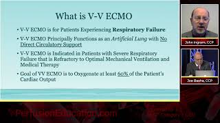 What is VV ECMO? | ECMO Cannulation