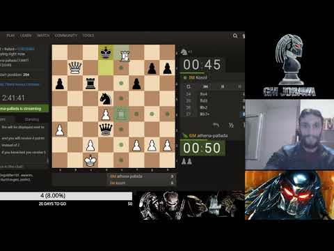 Baadur Jobava plays Chess960 Tournament First Time in His Life