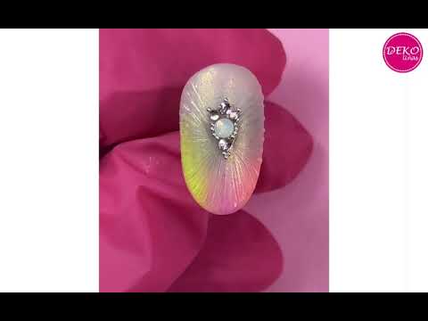 Diseño de uña de salon ♥ Deko Uñas – Nail art