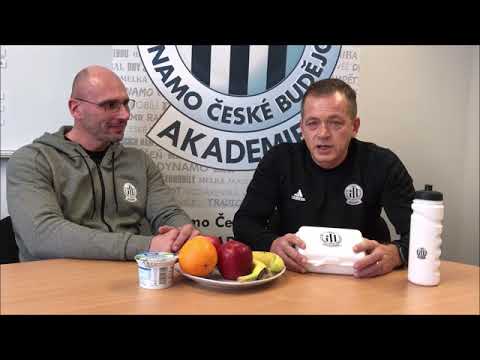 Zdravá výživa v SK Dynamo ČB Akademie