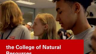 Environmental First Year Program