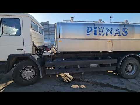 MAN 18.232, milk trucks