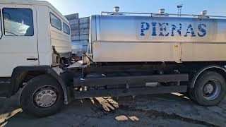 MAN 18.232 milk tanker | Image 4 - Autoline