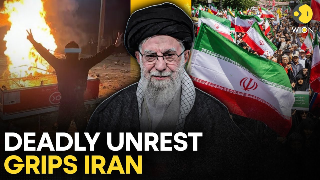 Iran Protests LIVE: At Least 35 Killed as Deadly Unrest Weakens Tehran’s Grip | WION