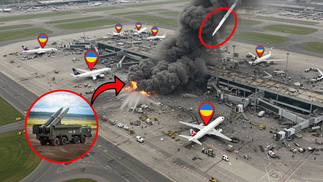 Russian Drones Destroyed a HUGE Ukrainian Military Convoy in Forest!