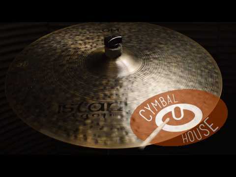 Istanbul Agop Cindy Blackman 18" OM Crash 1215 g image 3