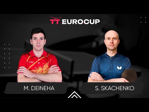 12:00 Maksym Deineha - Serhii Skachenko 04.08.2024 TT Euro.Cup Ukraine Master. TABLE 3