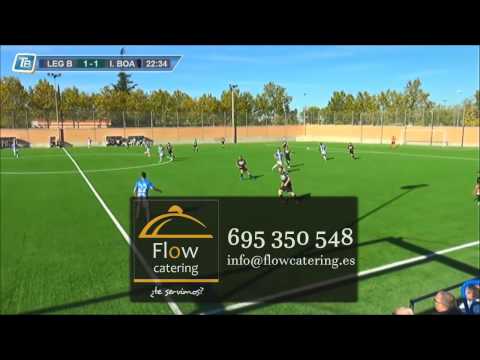 Fútbol 16-17:  Leganés B - Inter de Madrid Boadilla