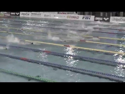 100 SL Serie 1 Assoluti Invernali Riccione Dicembre 2015