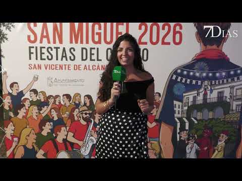 SAN VICENTE DE ALCÁNTARA INAUGURA SU FERIA DE SAN MIGUEL 2026