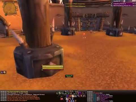 Zeuzo Rank 14 Rogue PvP Cloak of Shadows