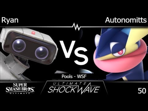 USW 50 - SSS | Ryan (ROB) vs 0^f | Autonomitts (Greninja) Pools - WSF - SSBU