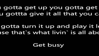 Get Busy Livin`  Airbourne