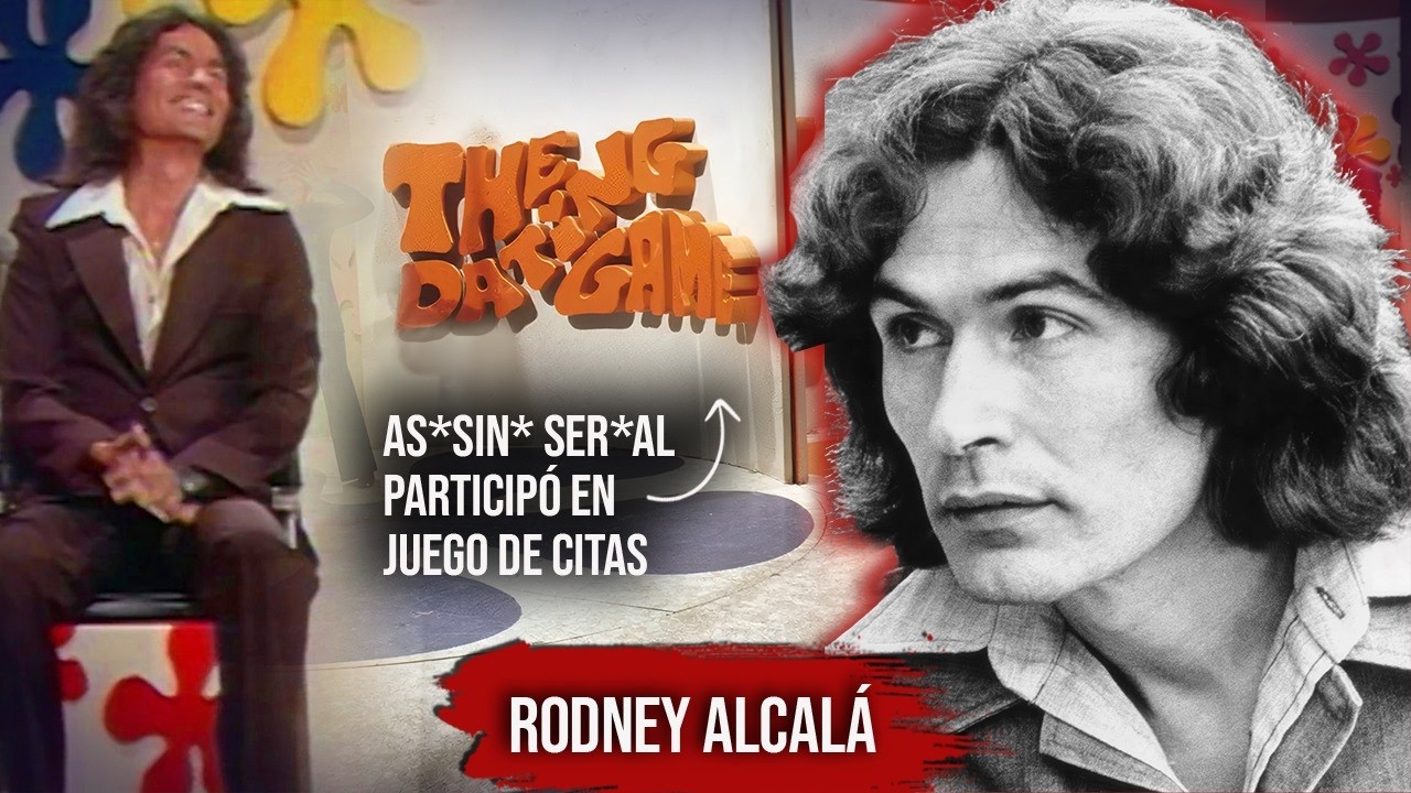 ¿MATÓ más de 130 mujeres y niñas? Rodney Alcala, el ASESlN0 del juego de citas