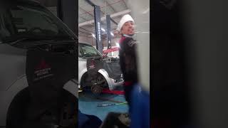 Pull down engine..