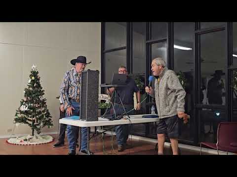 Square dancing with Romney Tannehill, Steve Ocskasy, and Drew McCoy at Romney’s Stars in St. Louis, MO.