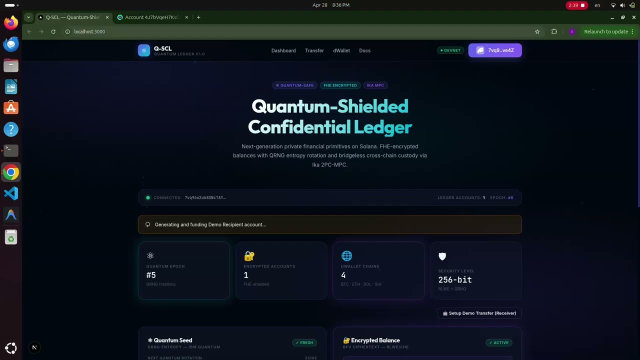Q-SCL Demo
