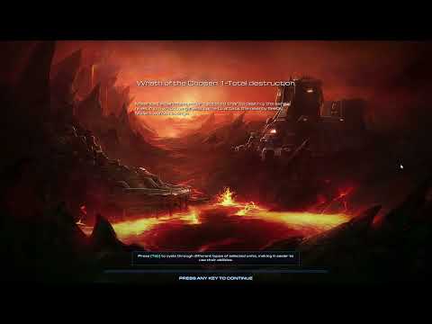 StarCraft II - Wrath of the Chosen 1 - Destruction - gameplay
