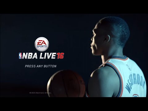 NBA Live 16 -- Gameplay (PS4)