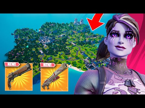 فورت نايت | اول تجربة للتحديث الجديد ماب ريلود الجديد 😱🔥! ( رانك ريلود )