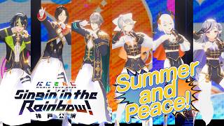 【Live映像】Summer and Peace! / にじさんじ #SitR神戸【Blu-ray  7/15発売！】