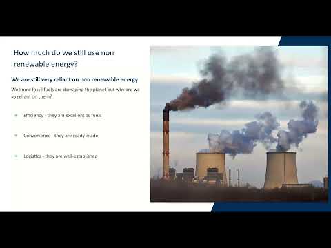 Part 1 - Energy: Renewables & Non-Renewables with Groundsure & CDS