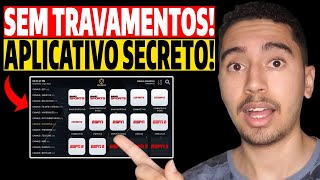 APLICATIVO PARA ASSISTIR FUTEBOL AO VIVO EM 2025! Melhor Aplicativo de Futebol online Sem Travamento