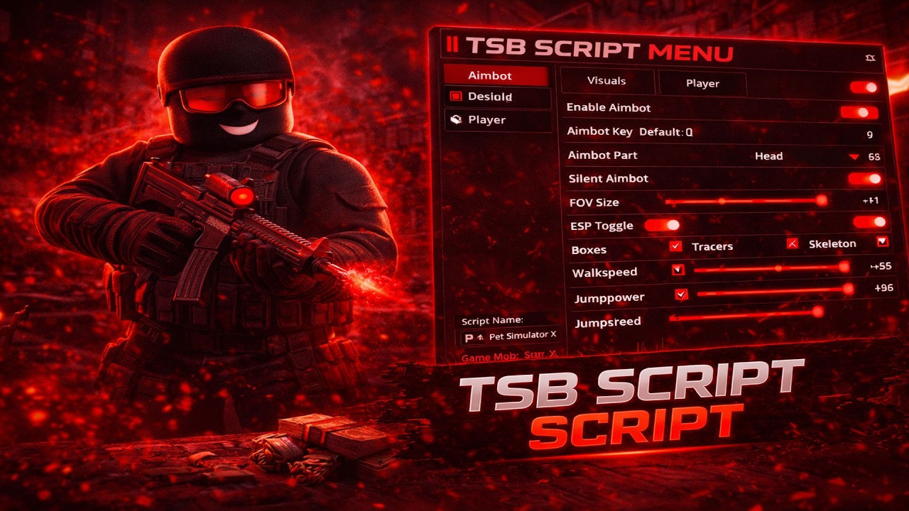 TSB Script | The Strongest Battlegrounds Script | Auto Kill Farm, Aimbot, Auto Ability