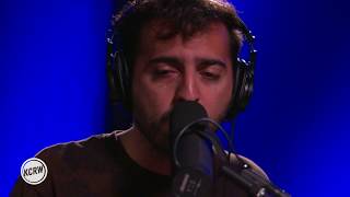El Guincho performing "Comix" Live on KCRW