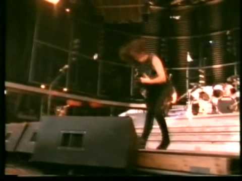 1991.09.28 Metallica  - Creeping Death (Live in Moscow)