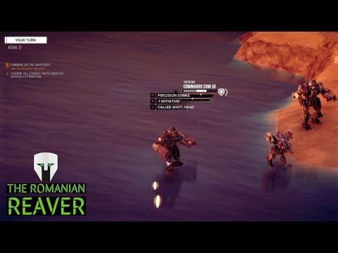 Let's Play Battletech - Part 34 - Escort and a Desert Turkey Shoot