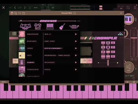 AUM Textquencer Splat To Clat