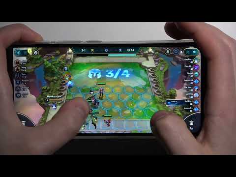 TFT Mobile - Motorola Moto G50 - Gaming TEST / Game Performance | Snapdragon 480 5G | $120