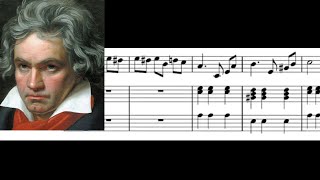 MUSESCORE Für Elise, Ludwig van Beethoven,  simple arrangement