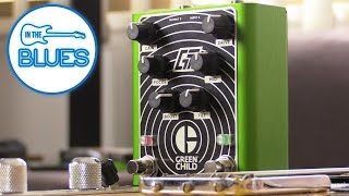 Video thumbnail for GREENCHILD G777 Dual Overdrive Pedal by intheblues
