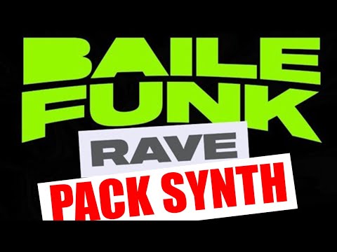 PACK SYNTH FUNK RAVE - SAMPLES PRODUÇÃO