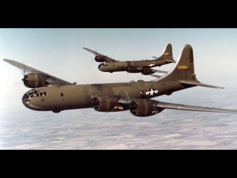 B-29 Superfortress Operation Against Germany