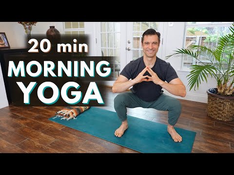 Schnelles Morgen-Yoga für Gewichtsverlust und sanftes Cardio | David O Yoga