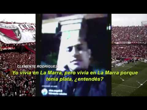 Clemente Rodriguez re caliente con Britez " SOS UN MUERTO "