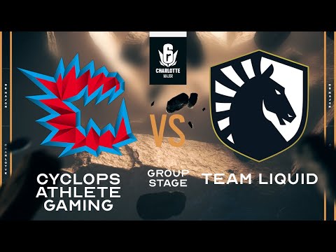 Six Charlotte Major 2022 グループステージ Day2 CYCLOPS athlete gaming vs Team Liquid
