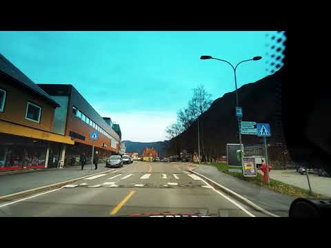 Vemork to Rjukan Norway (gopro test)