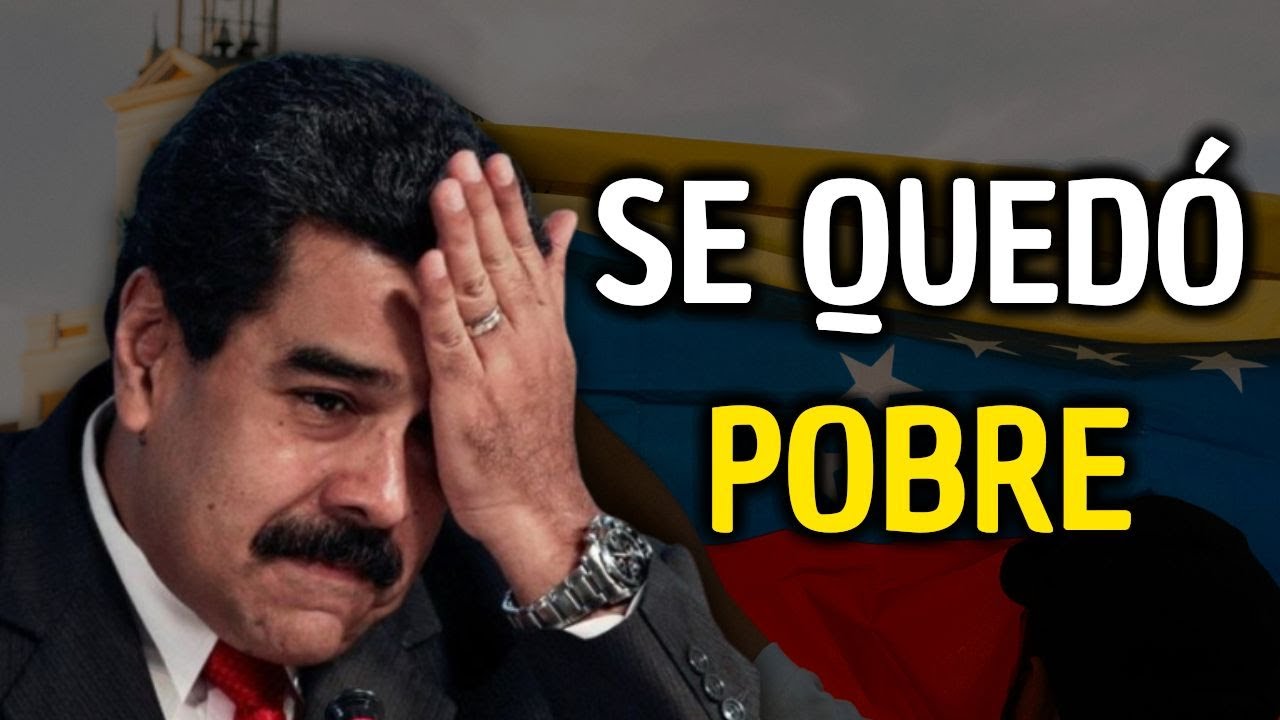 Se RÍEN de MADURO... Dice que es POBRE y que solo tiene un POQUITO de DINERITO