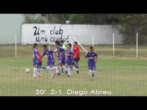 Sub 14 3° Fecha Torneo Apertura 2017 Defensor Sp 3 (Ferrari, Abreu y G. Rodriguez) - Juventud 1