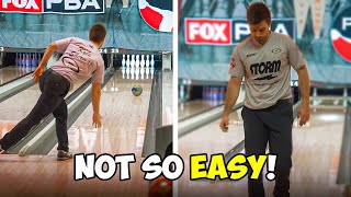 This Is Why Bowling On The PBA Tour Is SO HARD