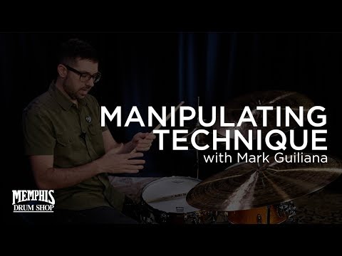 Mark Guiliana - Manipulating Technique - Memphis Drum Shop